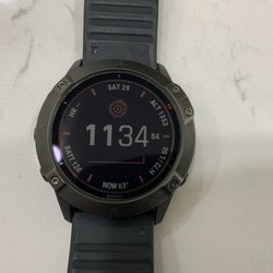 Garmin fenix 6x pro solar sale clearance