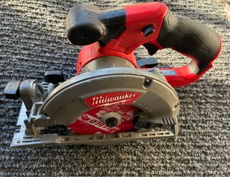 Milwaukee 12V Fuel 5-3/8” Circular Saw (TOOL ONLY)