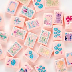 Paris mahjong tiles brand new