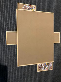 Puzzle table