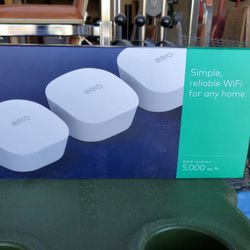 EERO Wifi System 5k sq.ft.