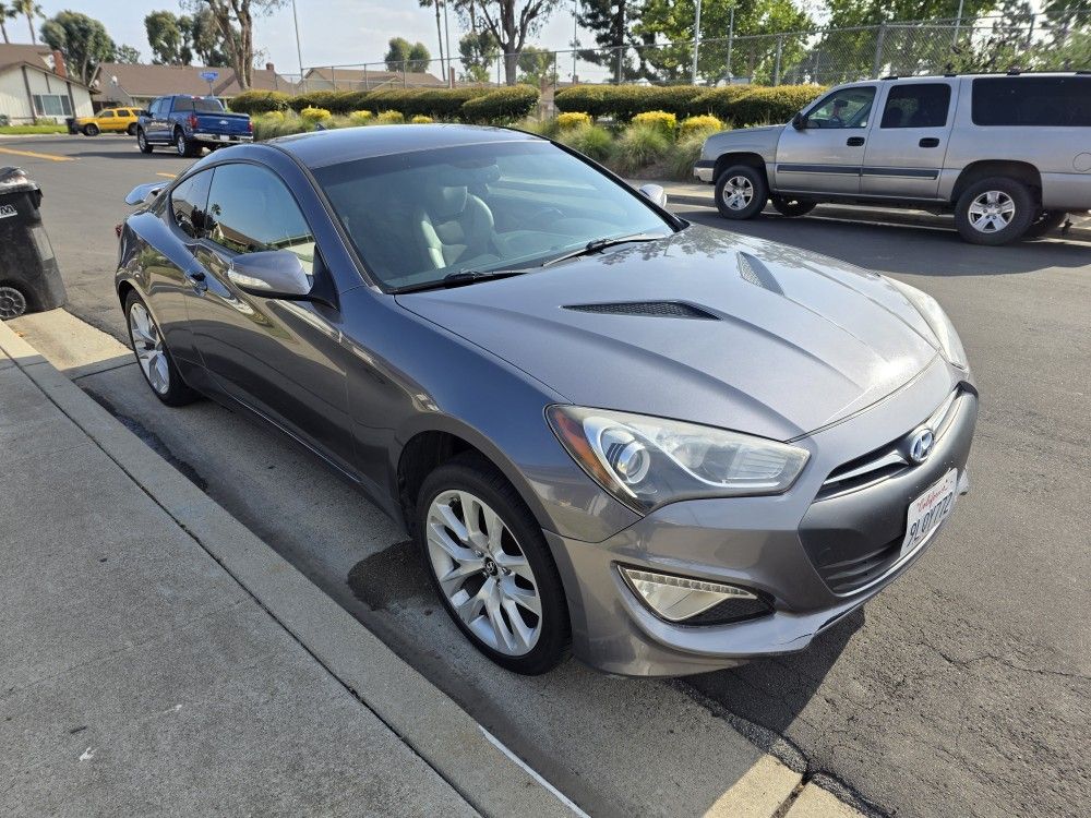 2015 Hyundai Genesis Coupe Part Out
