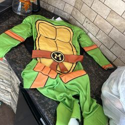 Ninja Turtle Costume