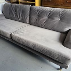 Sofa Couch With Chair