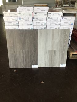 Waterproof SPC floor with Padd Attached 1.69 a SQF