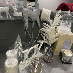 Christmas Decor (13 Pieces) New