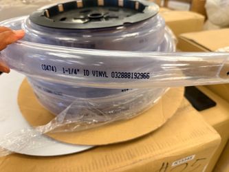 Vinyl tube 25 feet