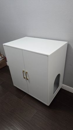 Cat Litter Box Enclosure