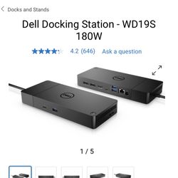 Dell C Type Docking Station