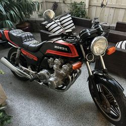 Honda CB750F Super Sport 1981