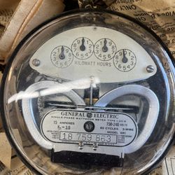Electrical Meters
