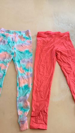 Girls Leggings Bundle of 2 size 10