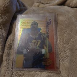 Karl Malone card