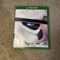Star Wars Battlefront -- Deluxe Edition (Microsoft Xbox One, 2015)
