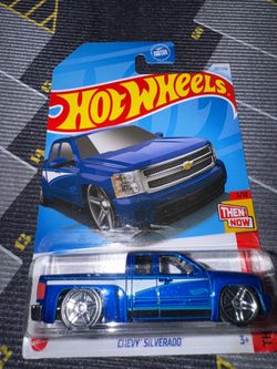 Hot Wheels 2007 Chevy Silverado HW Then and Now Series