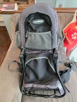 Luvdbaby Premium Baby Backpack Carrier for Hiking with Kids