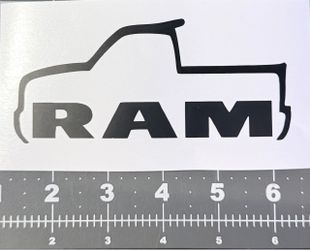 RAM decal