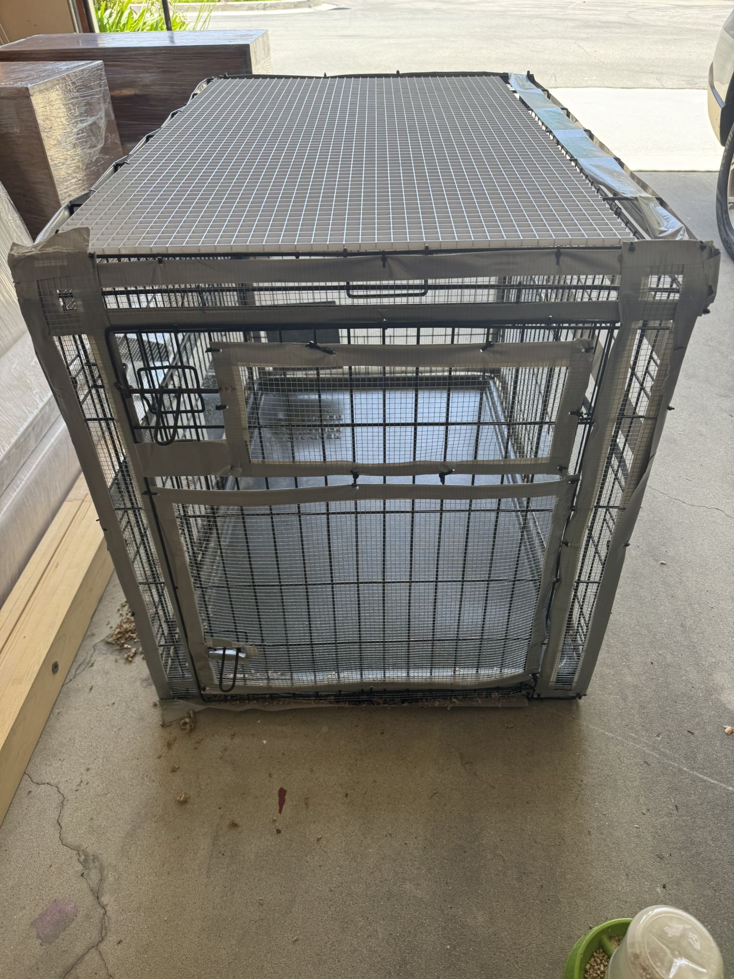 !FREE! Extra Large Dog Crate !FREE!