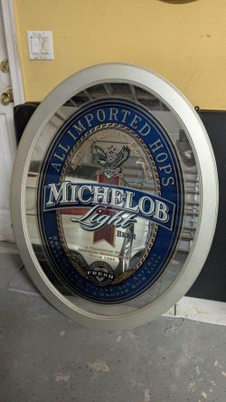 FREE.  Michelob beer sign.  FREE