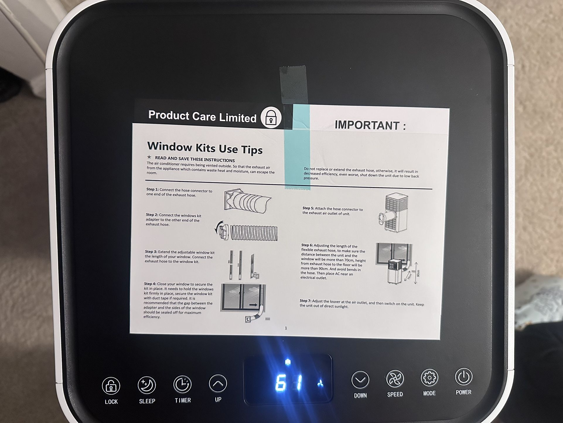 Portable AC UNIT