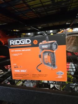 RIDGID 18V Digital Inflator Tool Only