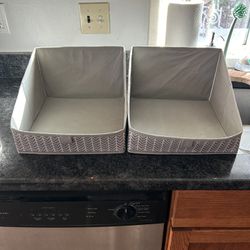 Soft Storage Containers 