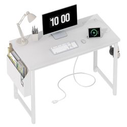 White Desk