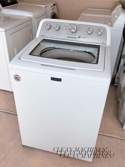 Maytag Bravos Washer 90 Day Warranty Some Delivery