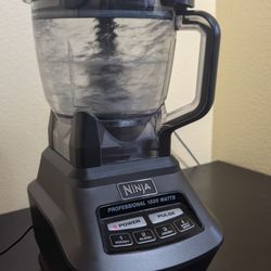 Ninja Professional 1500W Blender, Double Blade System, Powerful, Tested, Works Perfectly