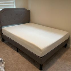 FULL Bed Frame - $45