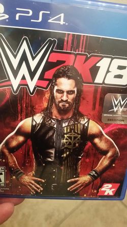 wwe 2k18