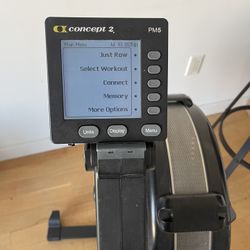 Concept2 Model D Rowing Machine – Excellent Condition – $800