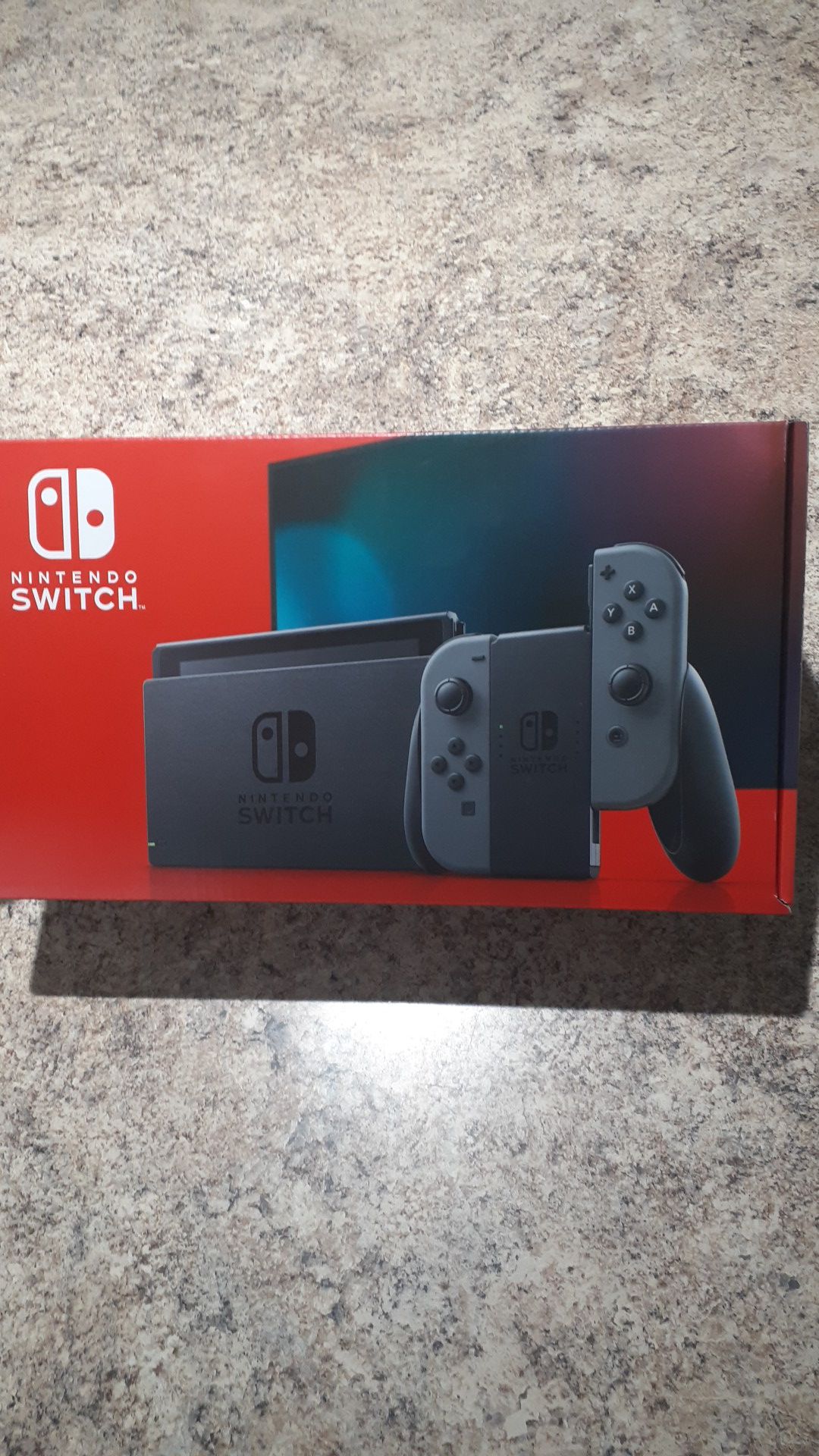 New Nintendo switch v2 mint