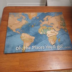 Dr Seuss Canvas Print