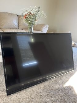 43” TCL Roku Tv With Remote, Wall Mount, Hardware