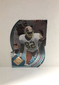 1996 COLLECTORS EDGE FOOTBALL PROMO MICHAEL WESTBROOK