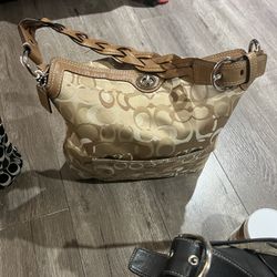 Coach Bag Almost New 