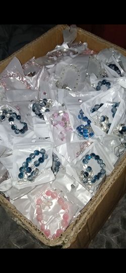 Variety stone bracelets