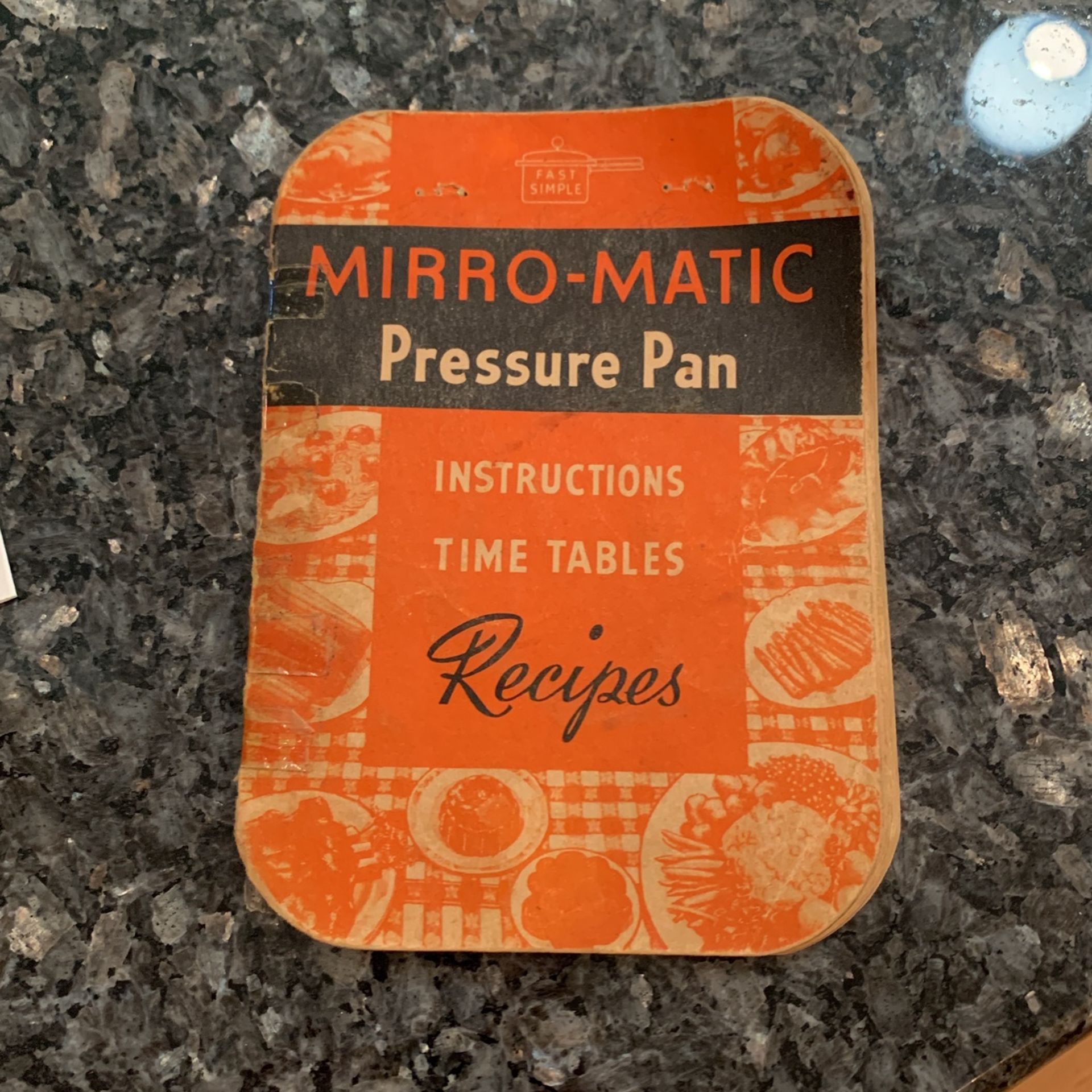 Vintage Micro-Magic Cookbook 