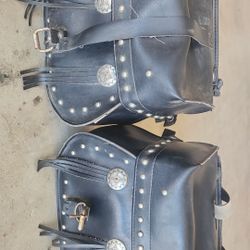 A Set Of Saddle Bags