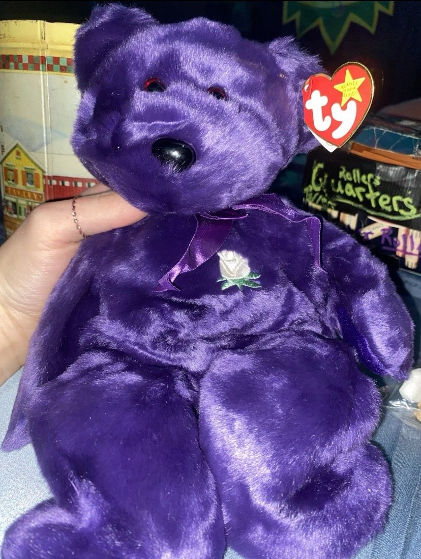 Princess Diana Commemorative Bear
