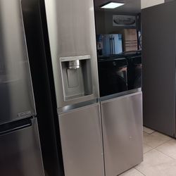 LG SIDE BY SIDE REFRIGERATOR INSTAVIEW 