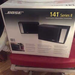 Bose speakers, ,New still in box never opened,,,