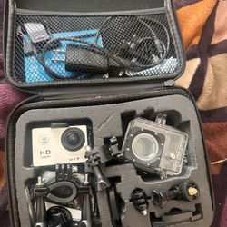 GO PRO like Camera. 1080p. Never Used 