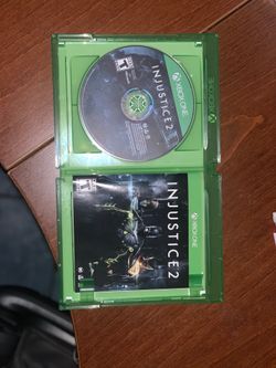 Injustice 2 for Xbox one