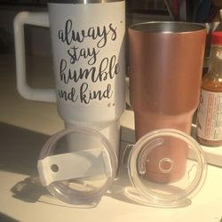 2 Tumblers. FREE W/ purchase Of $10