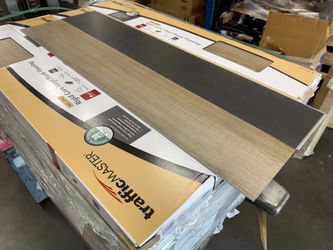Vinyl flooring , TrafficMaster