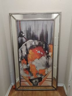 Wall mirror
