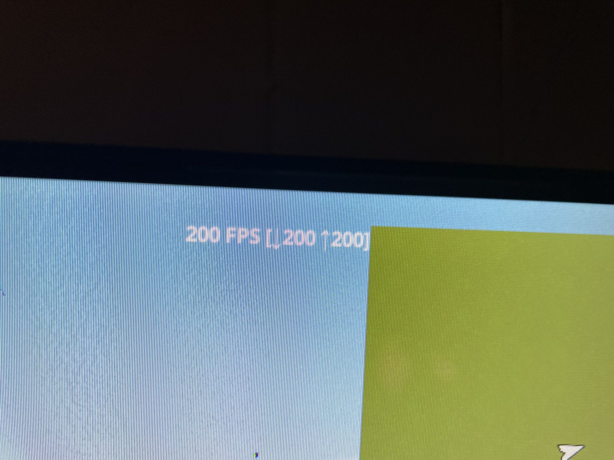 240 Hertz Monitor