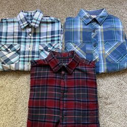 3 Mossimo Shirts (Sm)